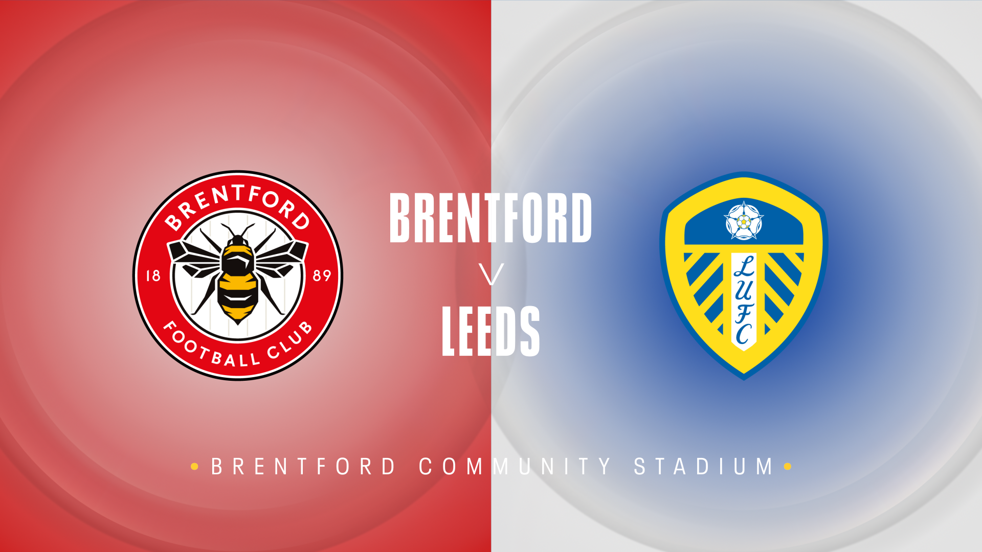 Brentford v Leeds