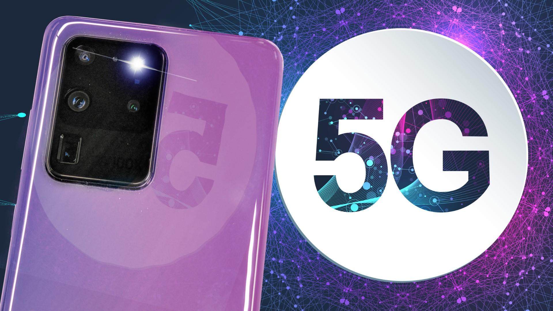 5G phone