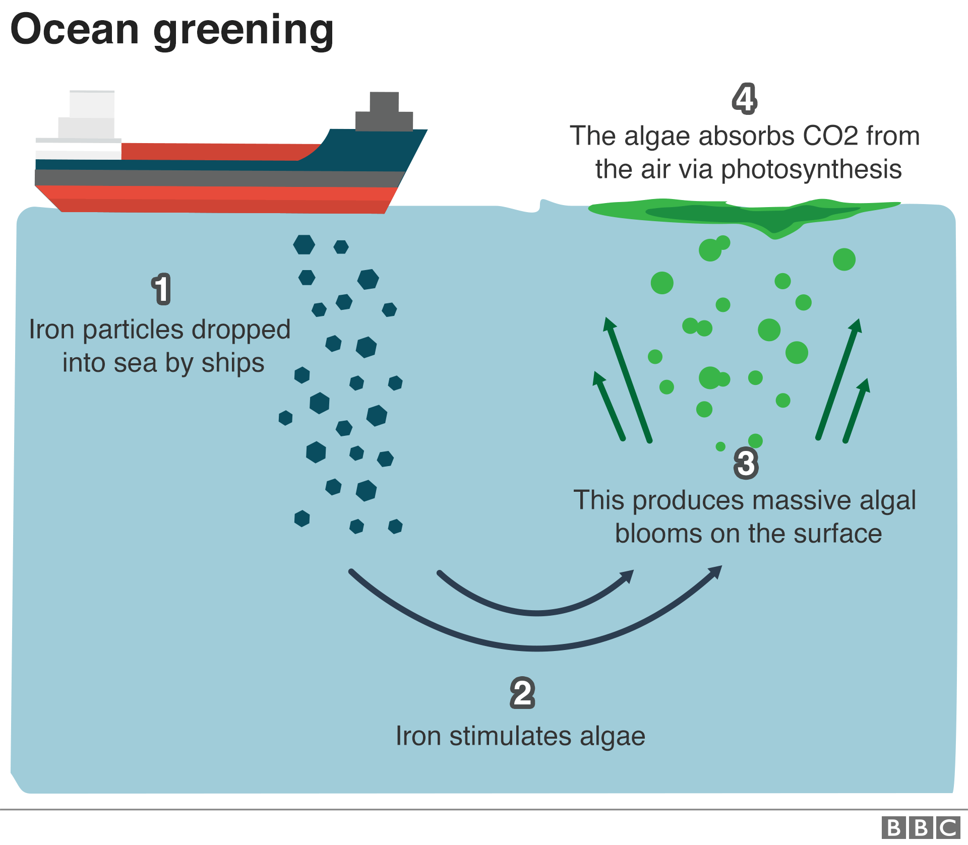 Graphic: How 'ocean greening' could work