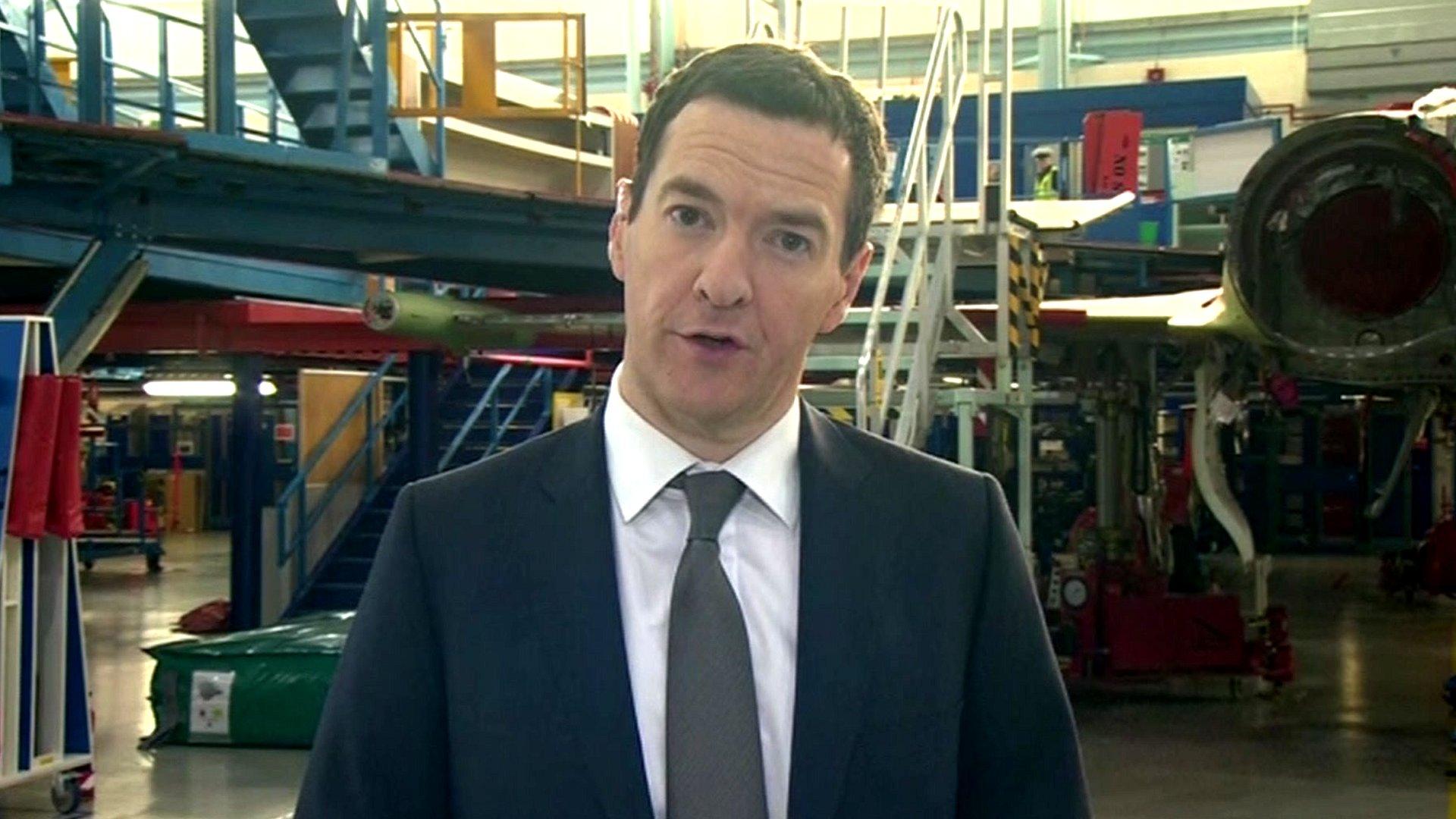 George Osborne