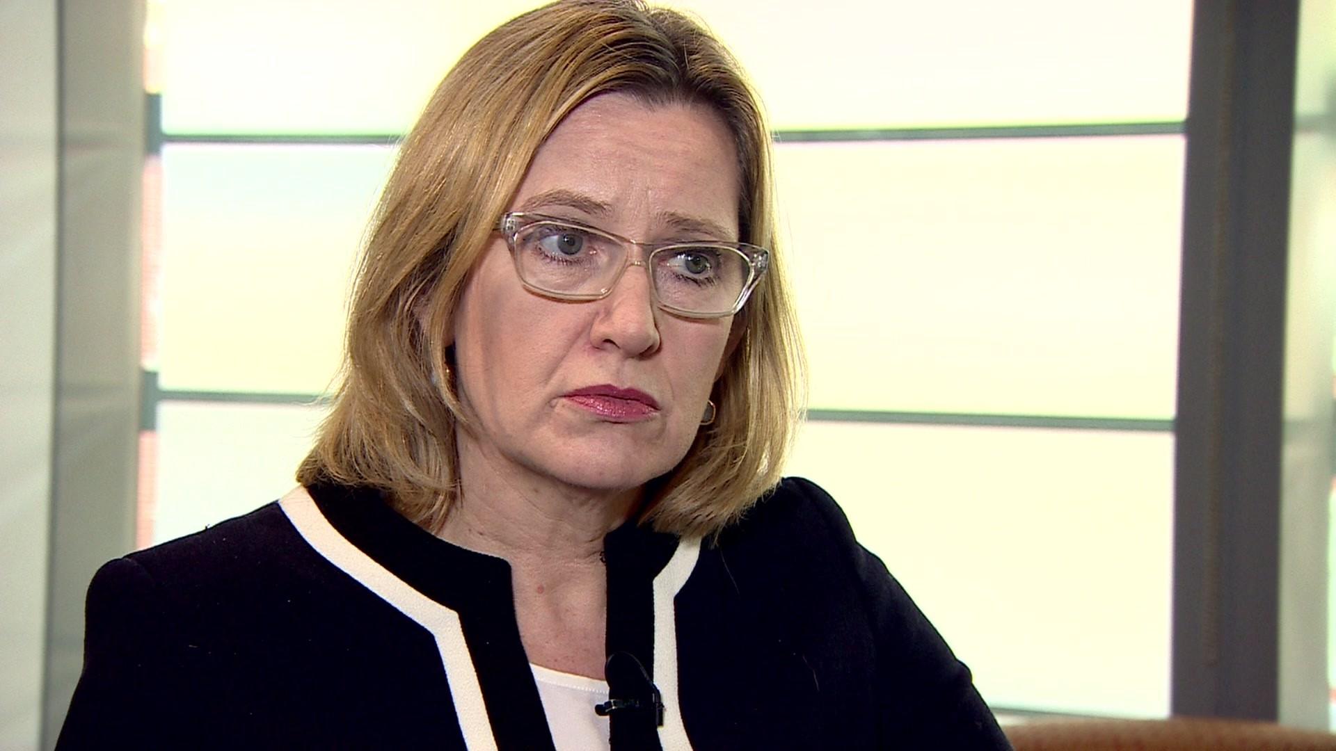 Amber Rudd