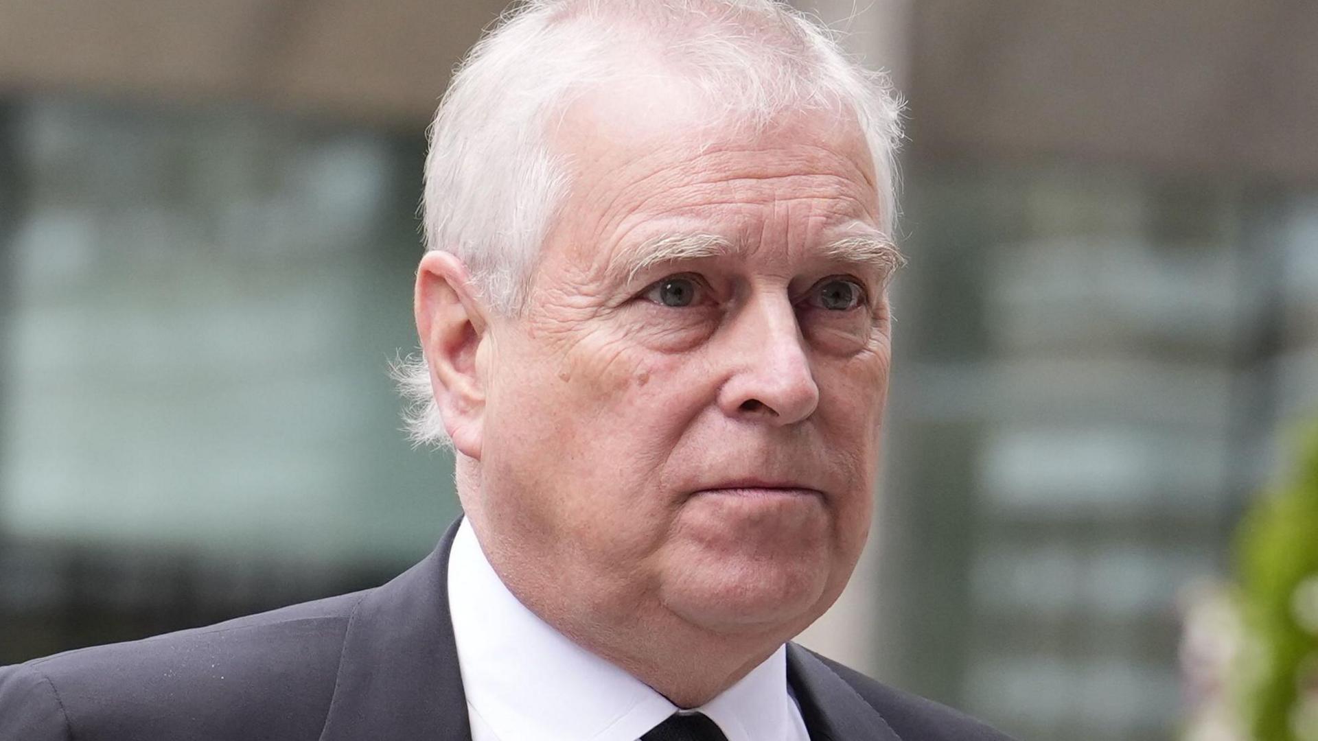 Andrew Mountbatten-Windsor, in a picture taken in September 2025