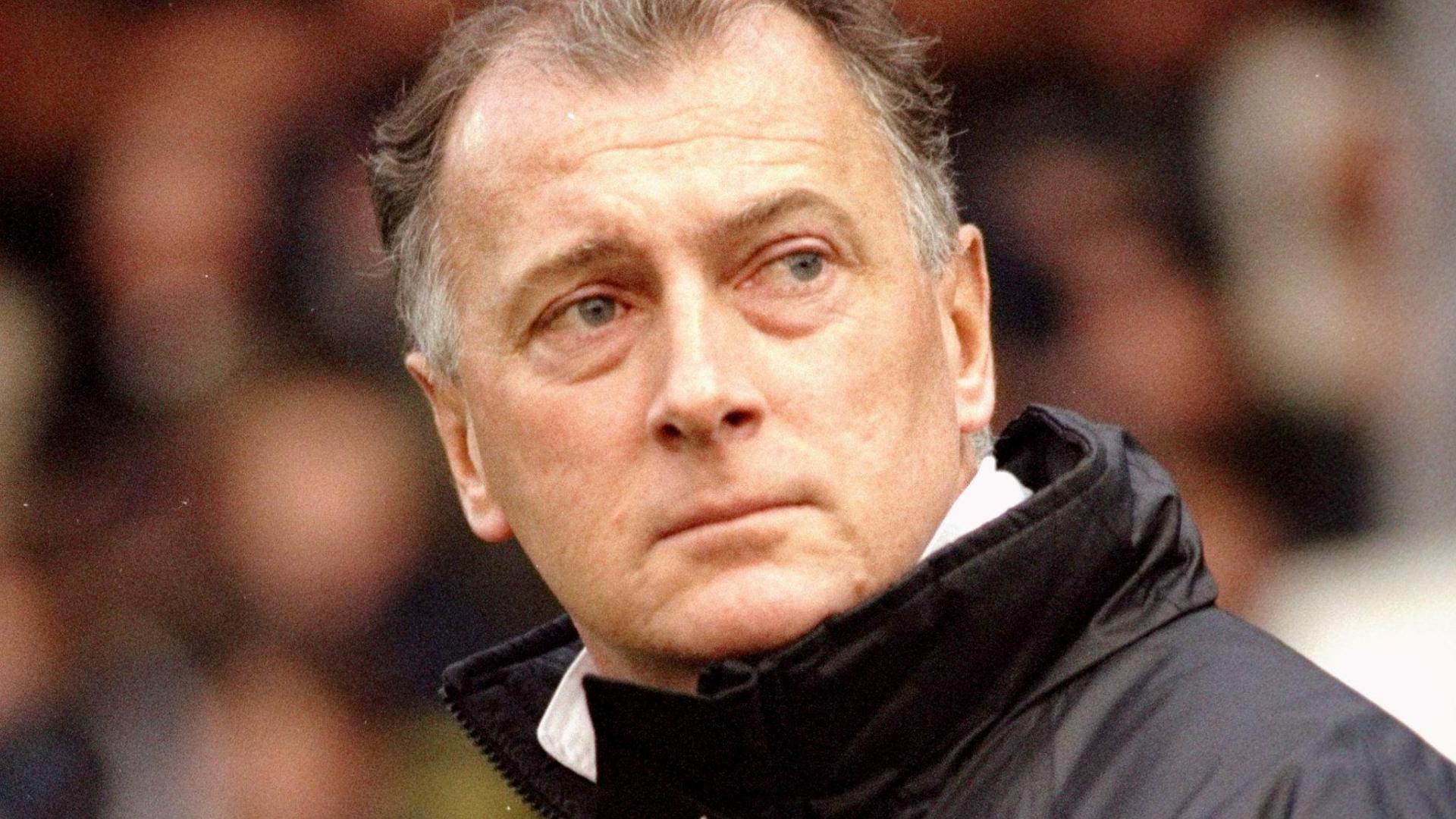 Trevor Francis during his time as Birmingham City manager