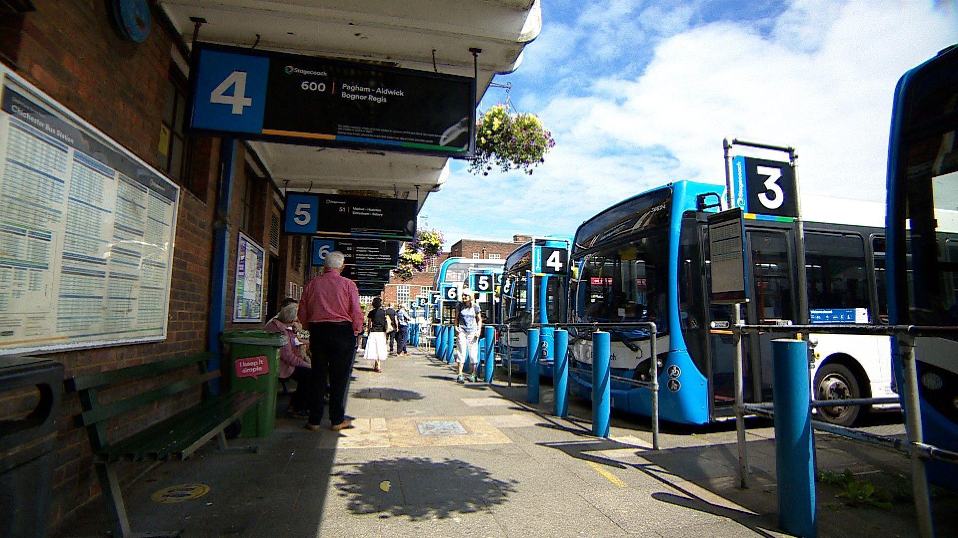 Chichester bus station