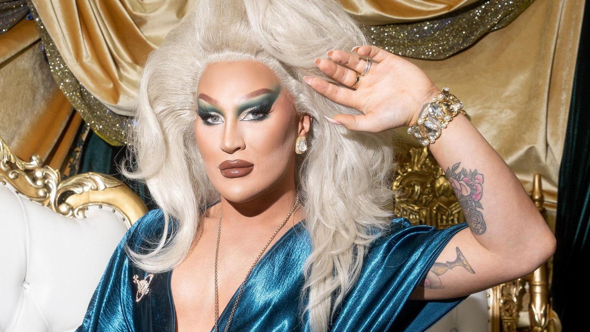 The Vivienne at RuPaul's DragCon in Los Angeles, California, on May 15, 2022