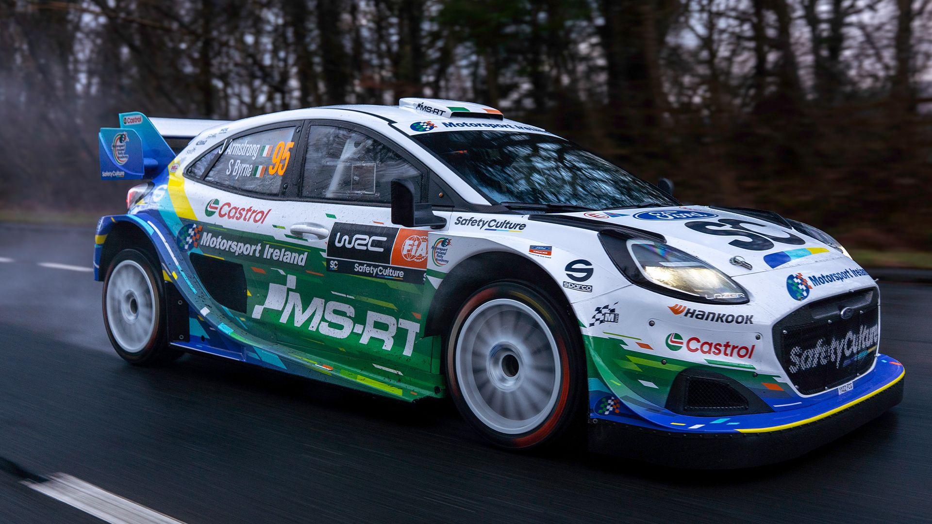 M-Sport's 2026 World Rally Championship car