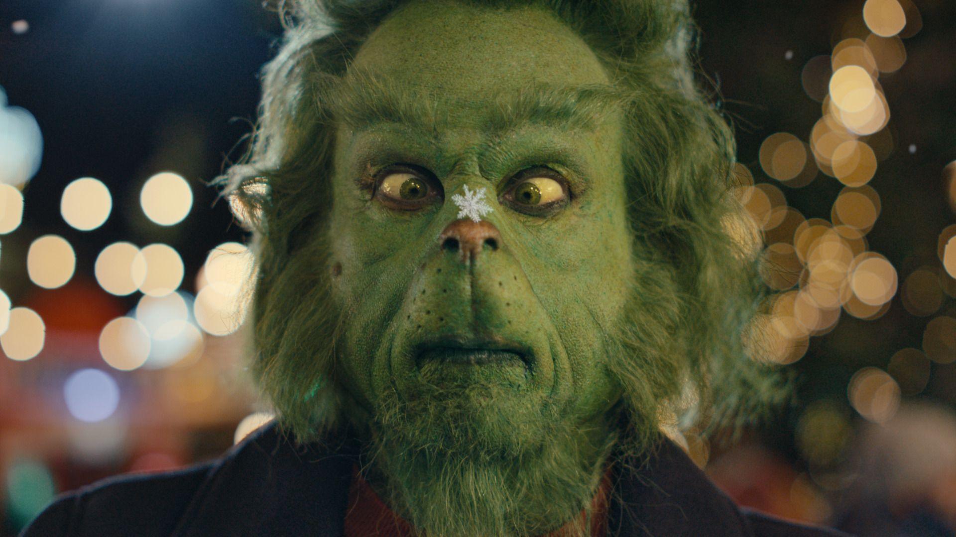The Grinch featured in Asda's advert