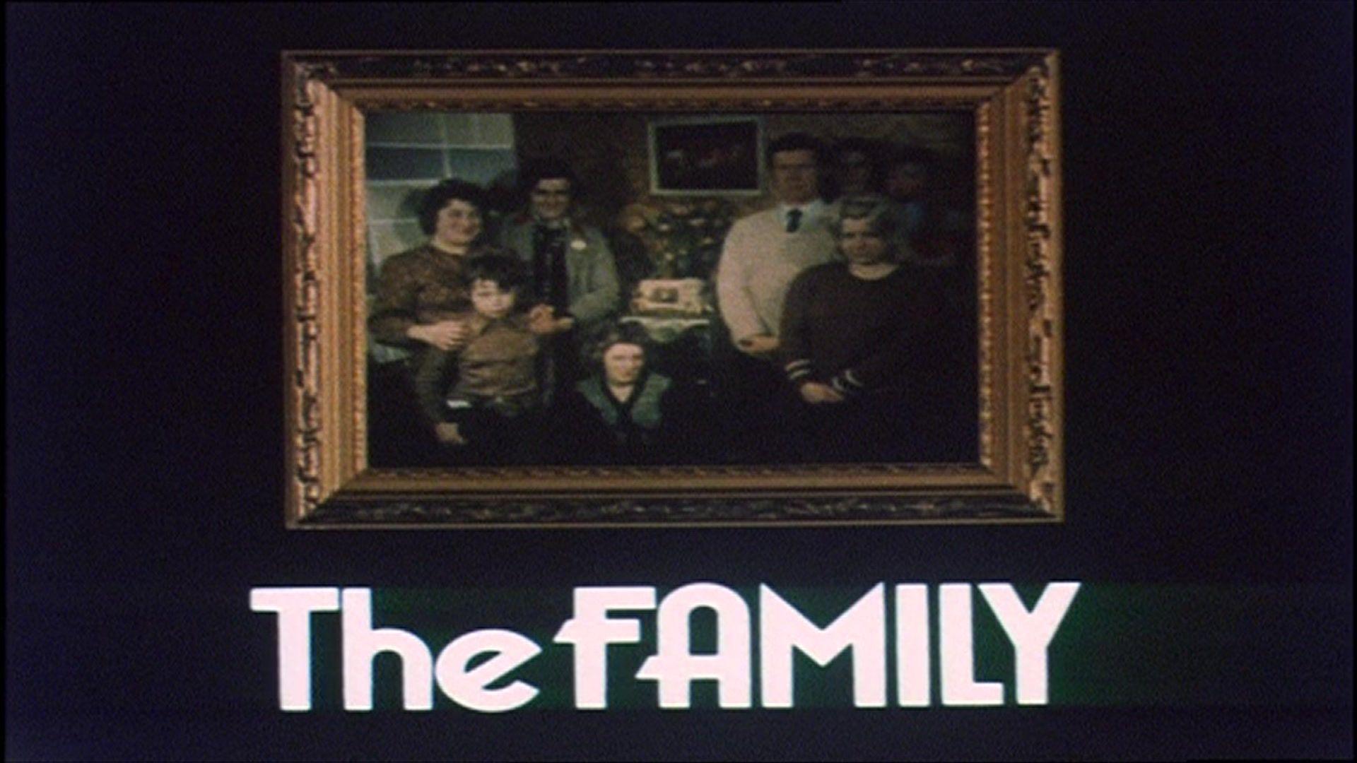 The Family opening credits 