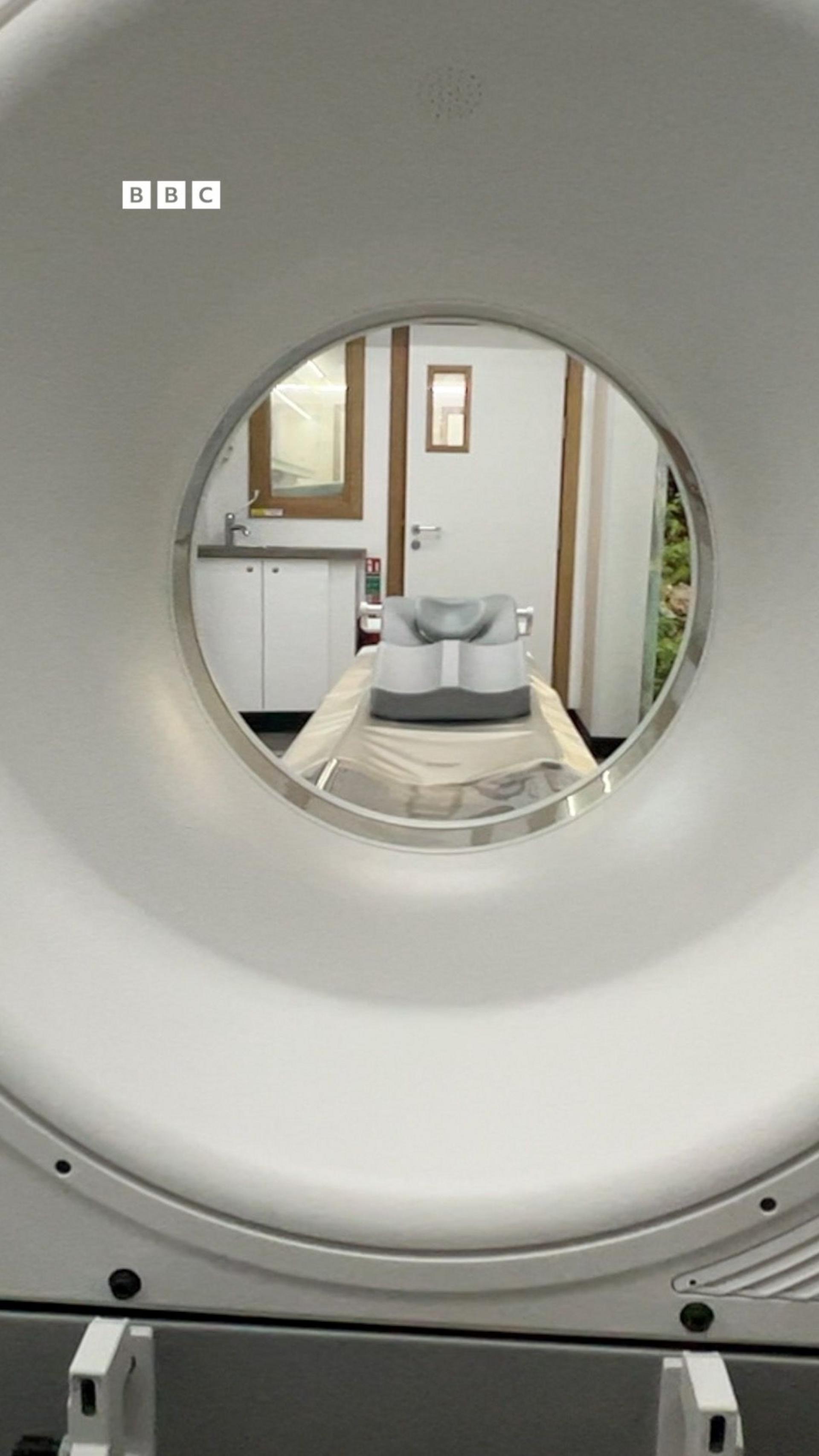 'Lung scan in supermarket car park saved my life'