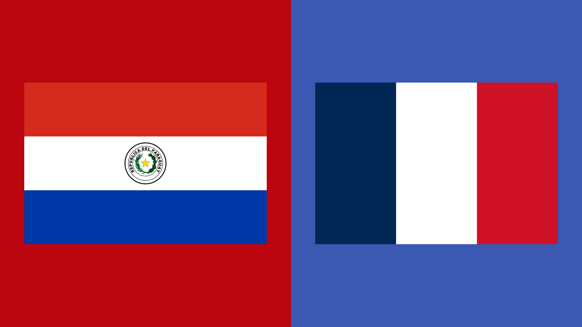 Paraguay v France