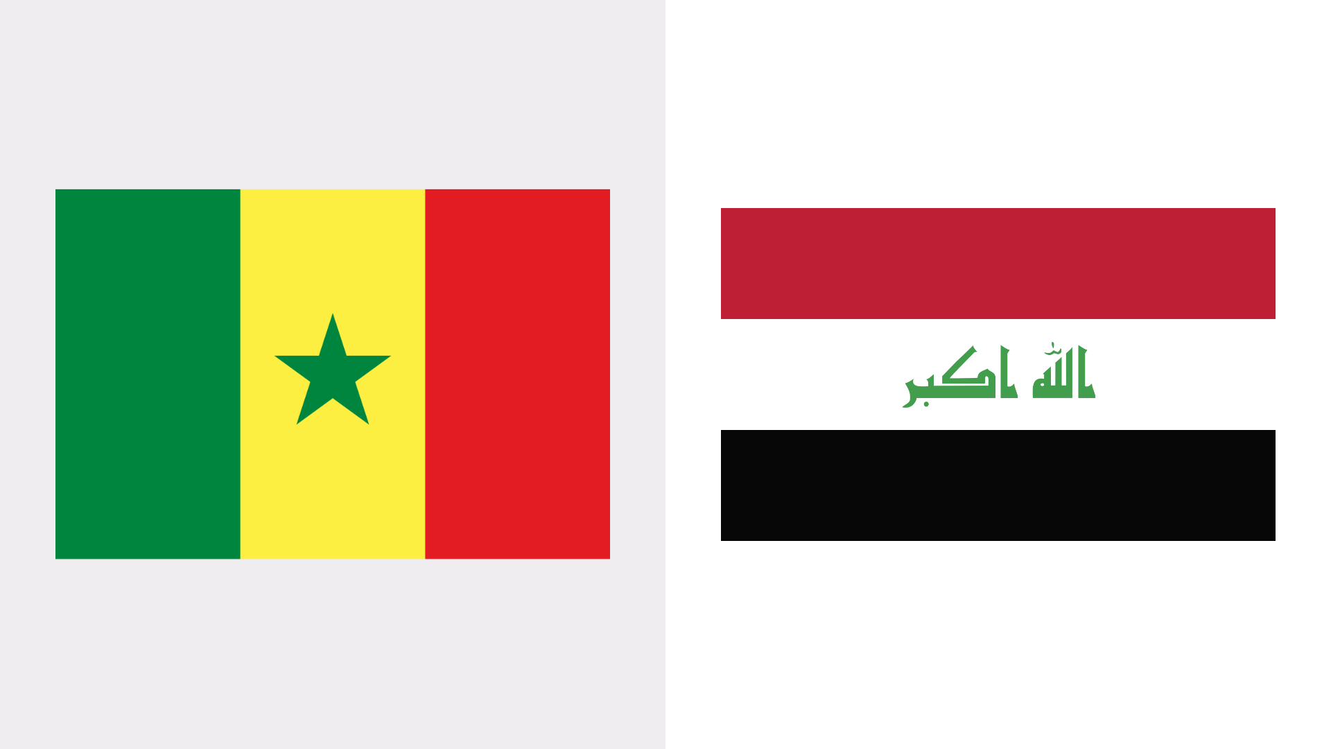 Senegal v Iraq