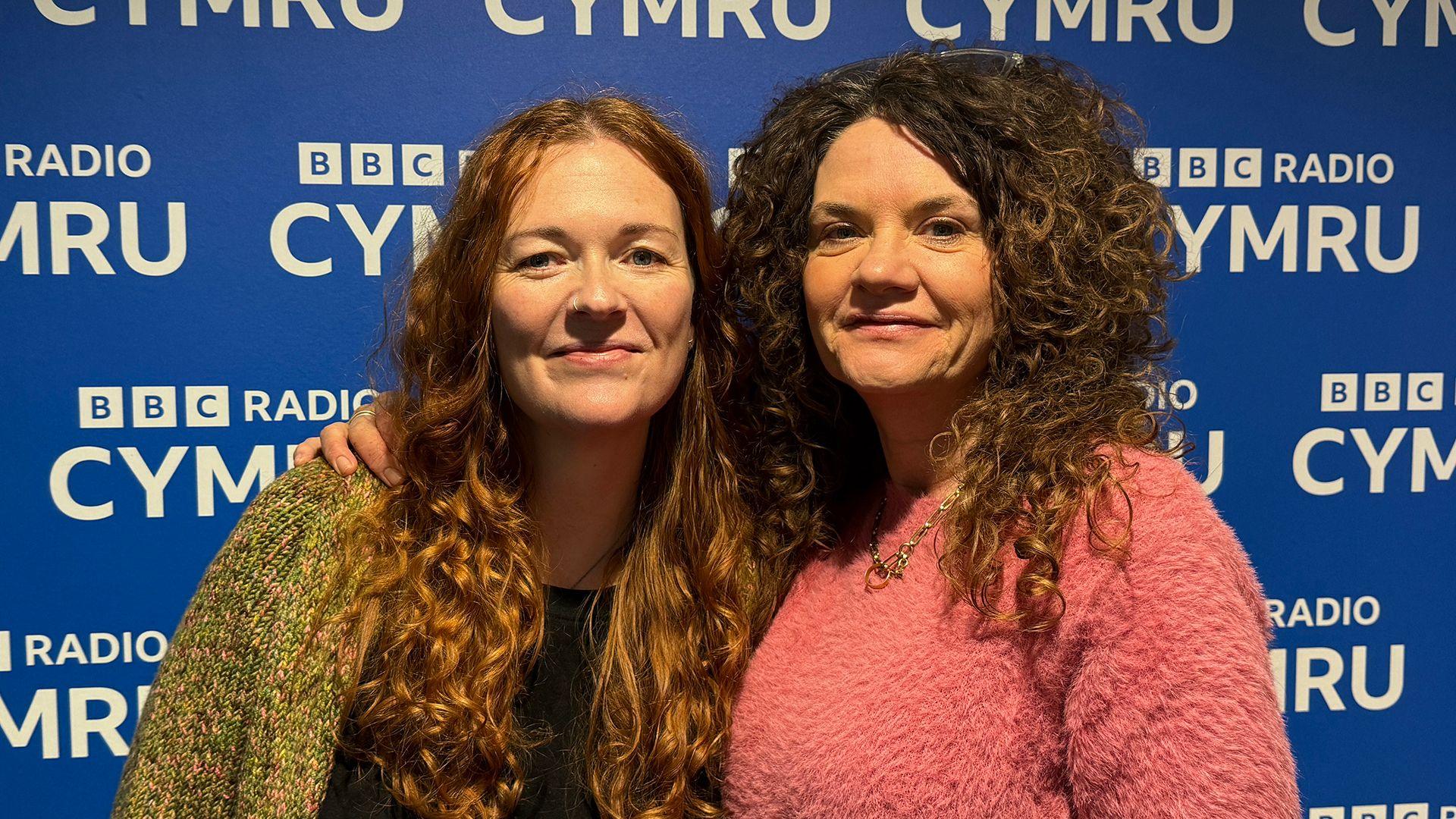 Manon Steffan Ros a Ffion Dafis