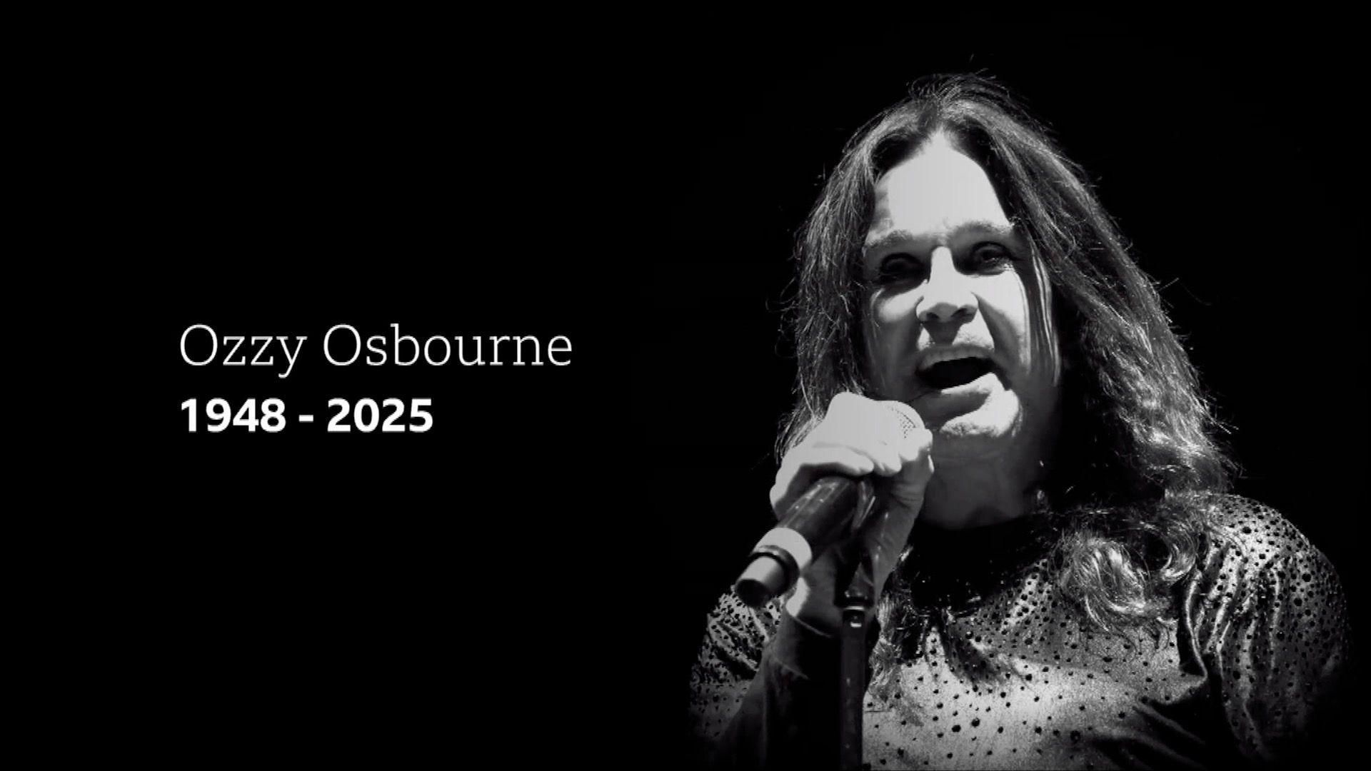 Ozzy Osbourne  graphic tribute 