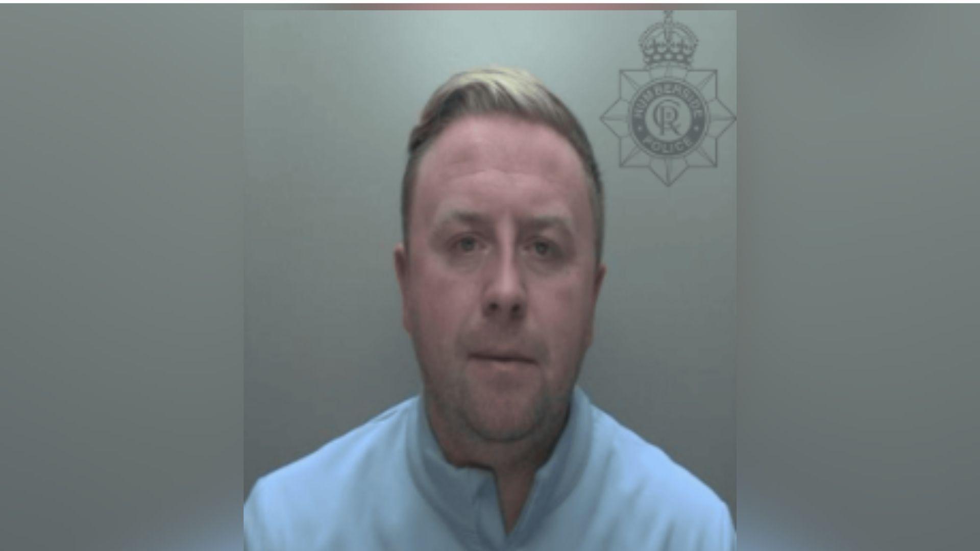 Police custody picture of Ryan Morris