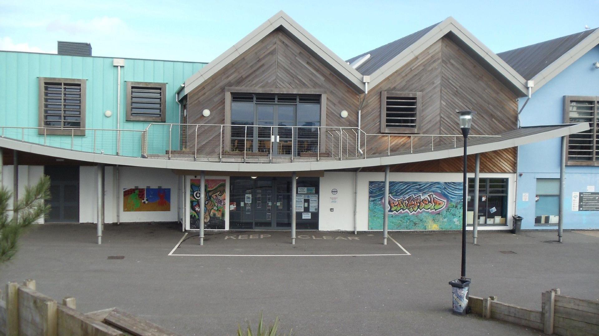 Parkfield MySpace centre in Paignton