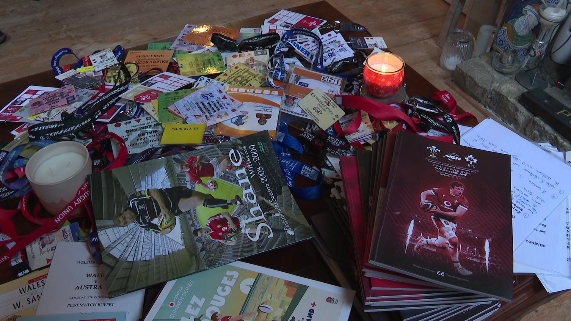 Atgofion Iestyn Garlick