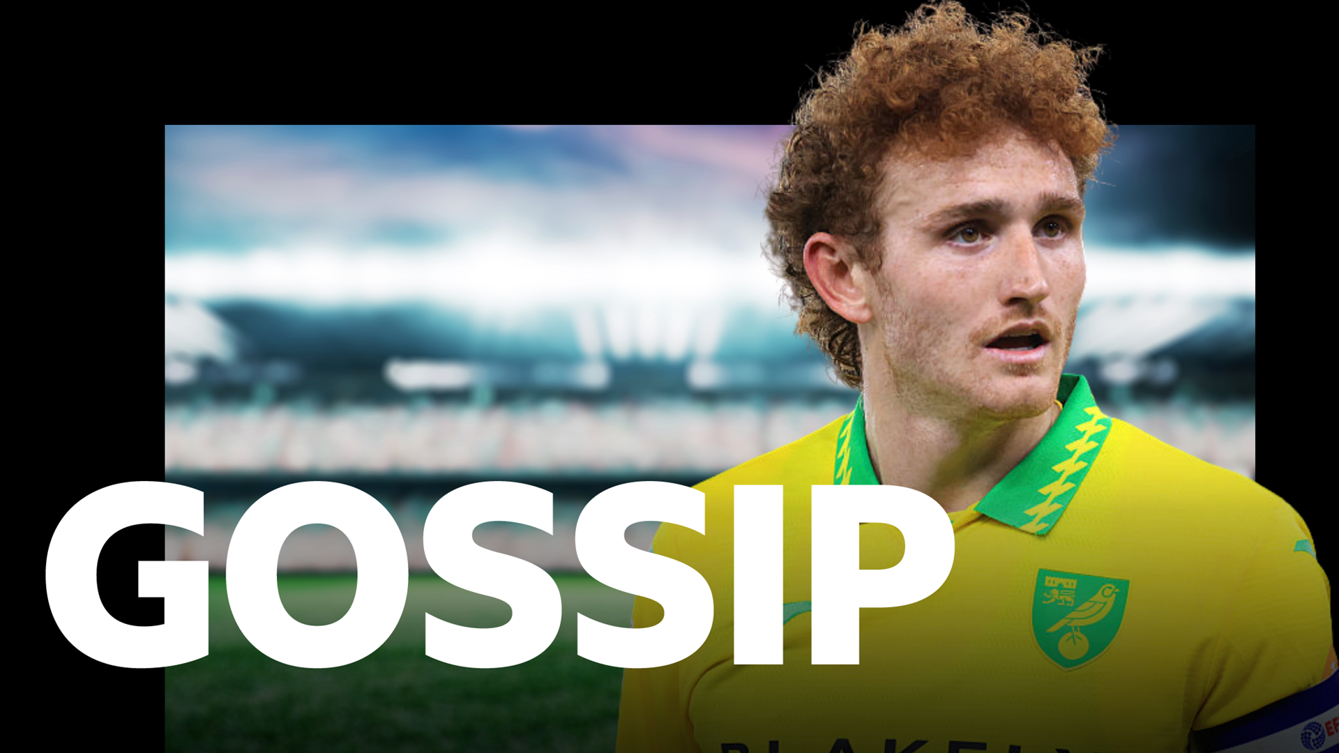Josh Sargent on a BBC Sport gossip template