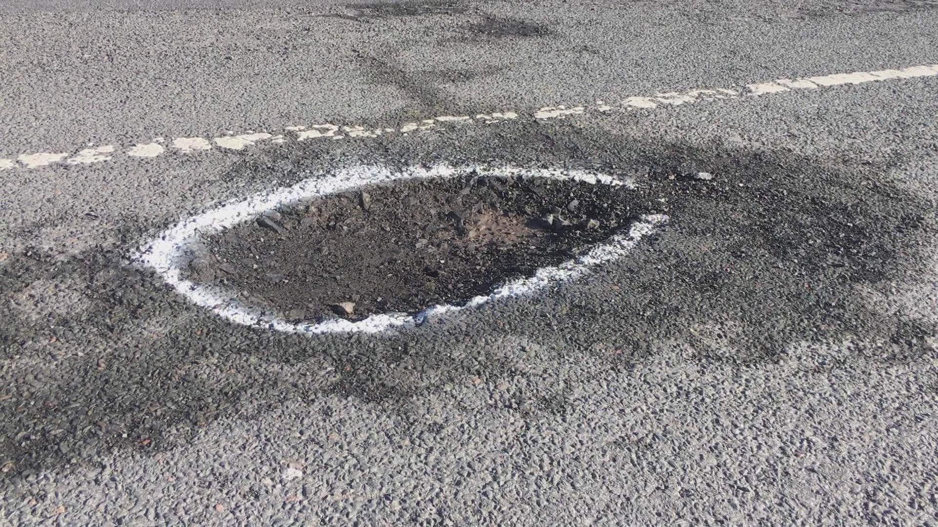 Pothole