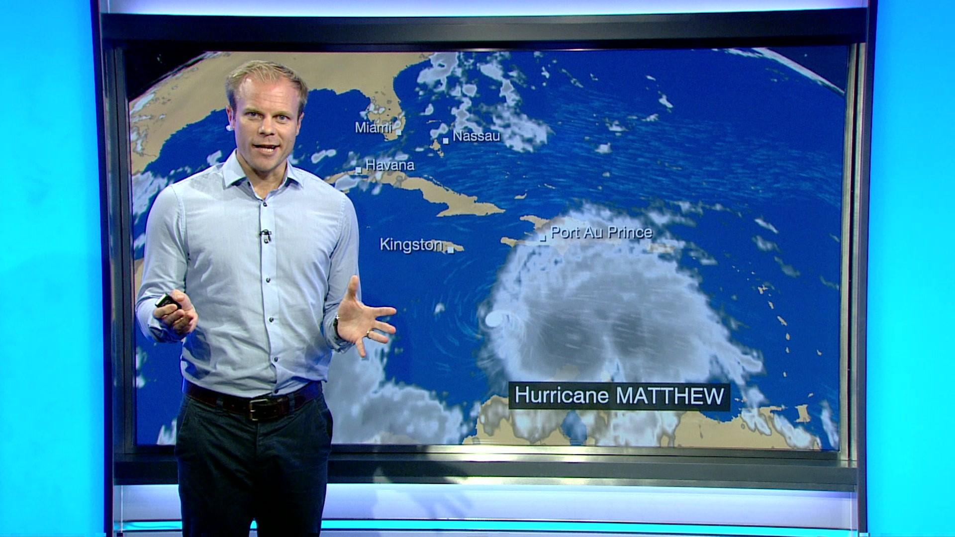 Simon King tells Newsround what's next for Hurricane Matthew