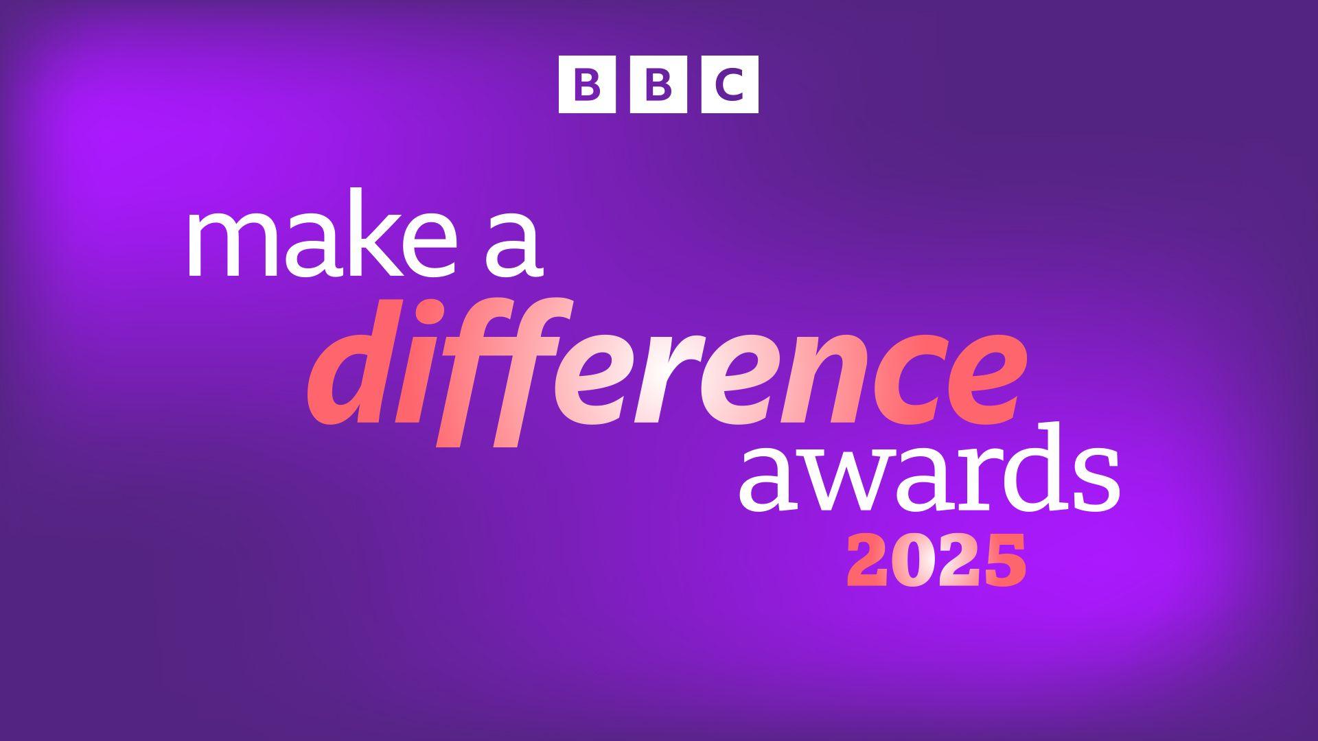 The BBC Make a Difference Awards 2025 logo