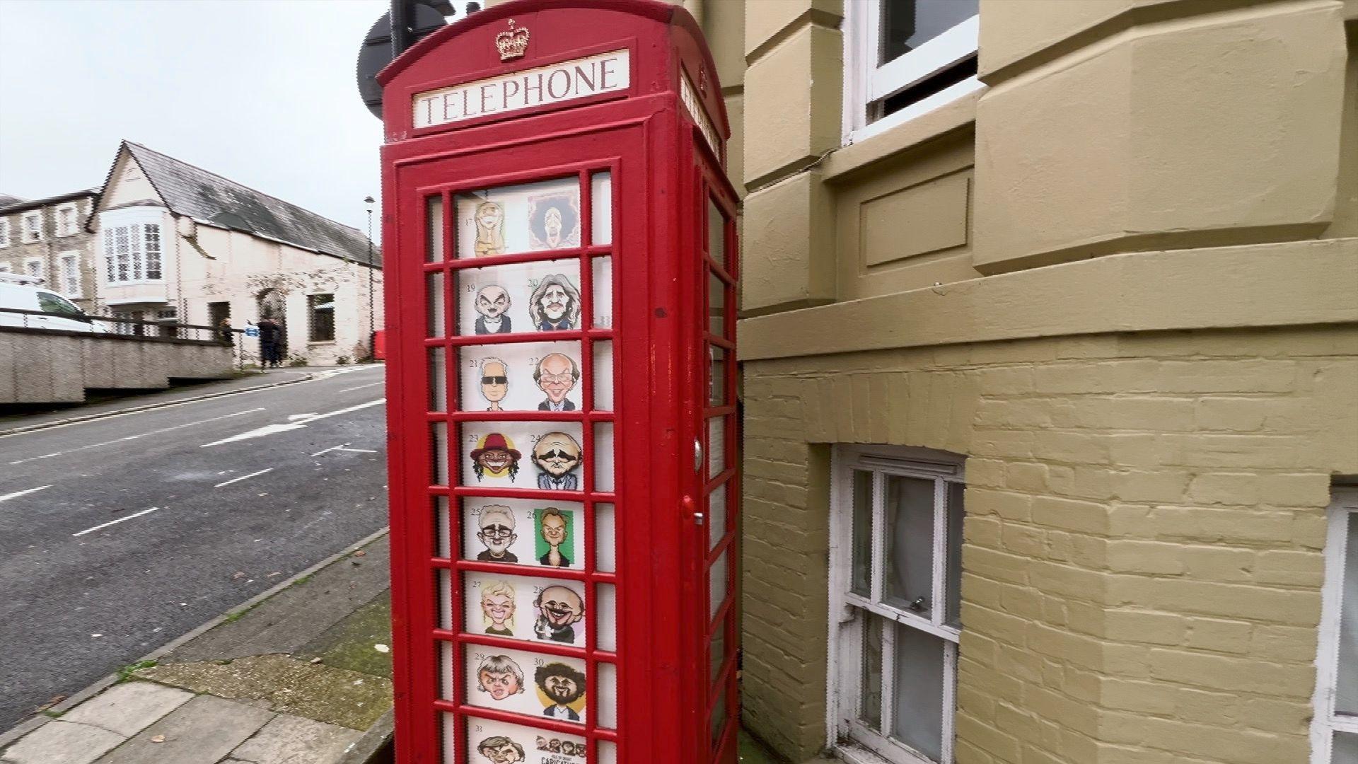 Telephone box