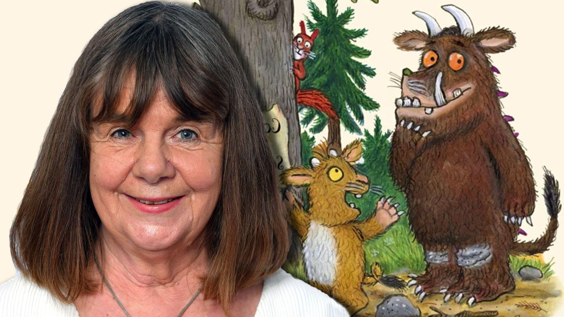 julia donaldson and the gruffalo