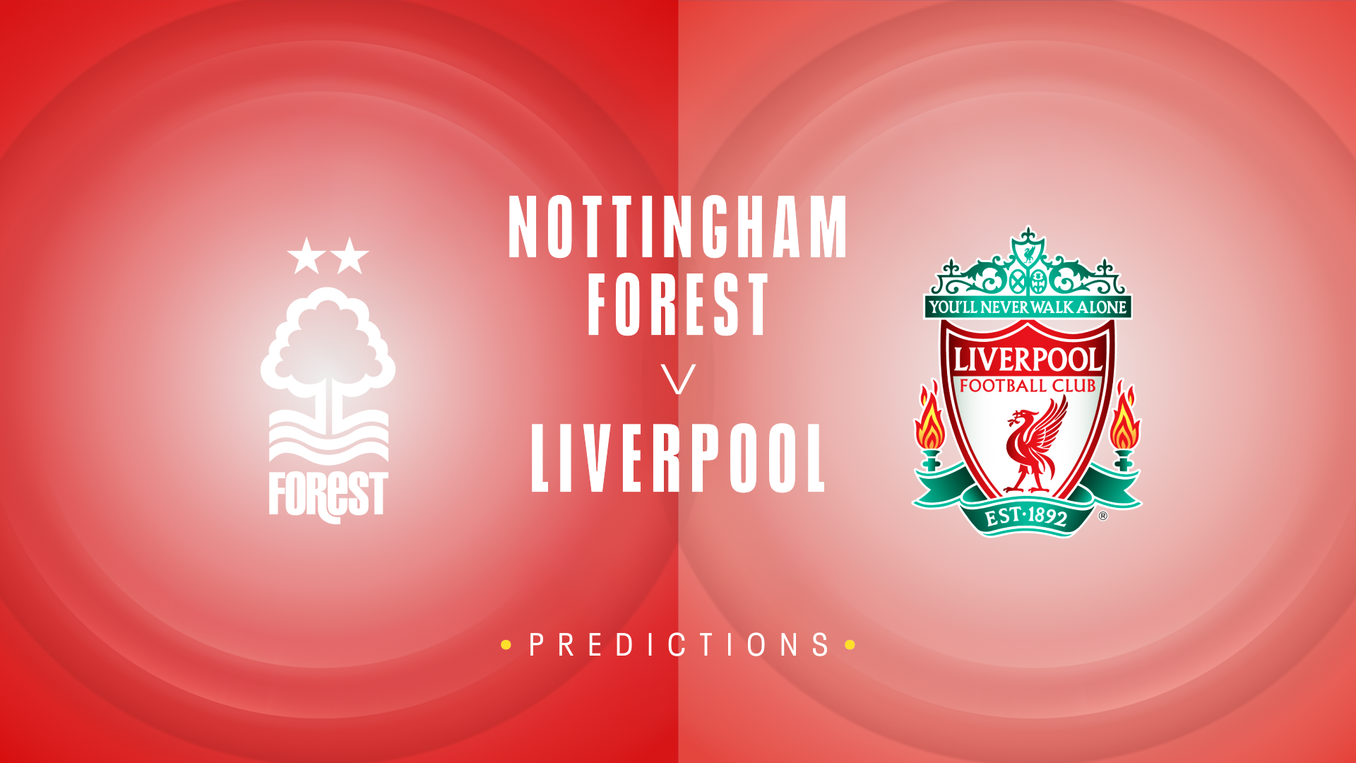 Nottingham Forest v Liverpool