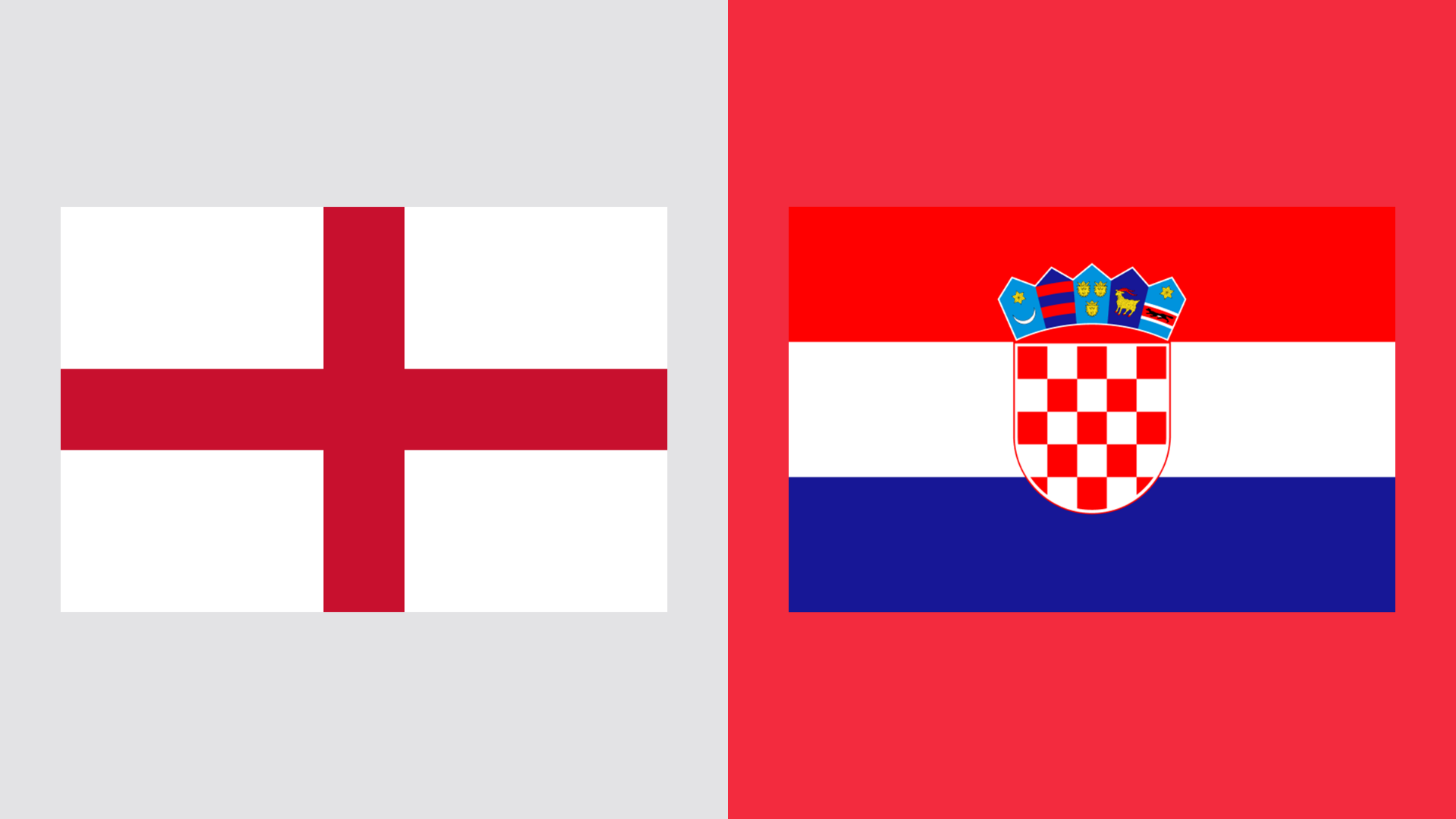 England v Croatia
