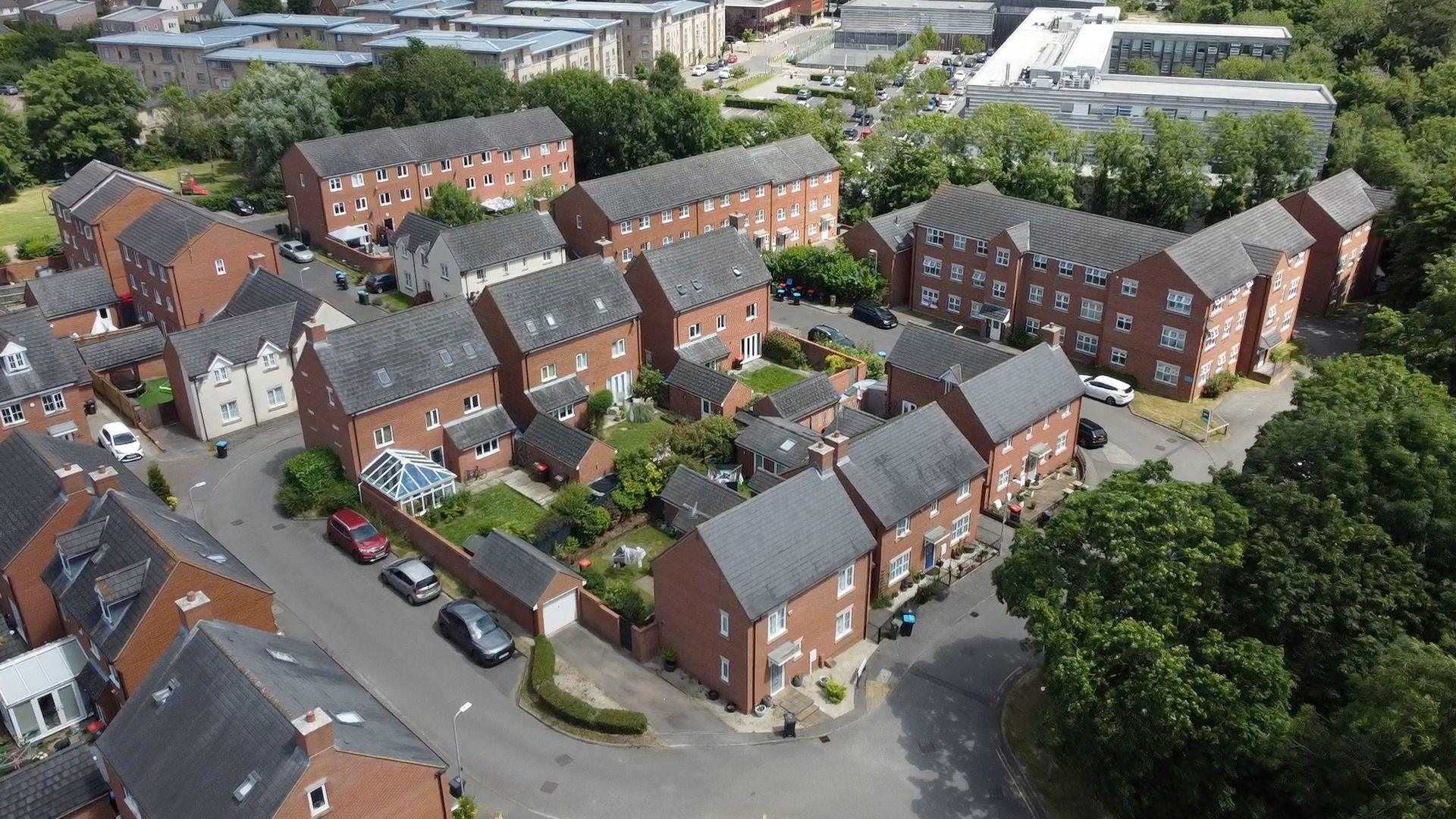 The residents of Downing Close will be casting their votes for the brand new seat of Buckingham and Bletchley