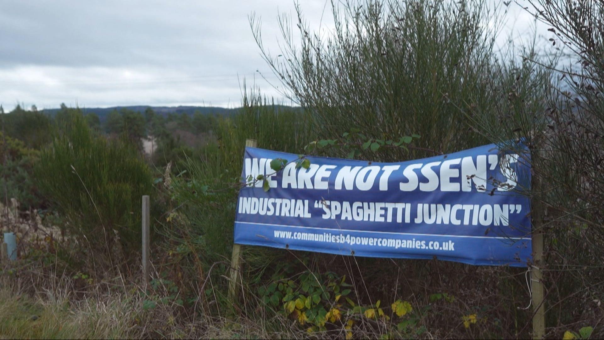 Soidhne a' cur an aghaidh an leasachaidh