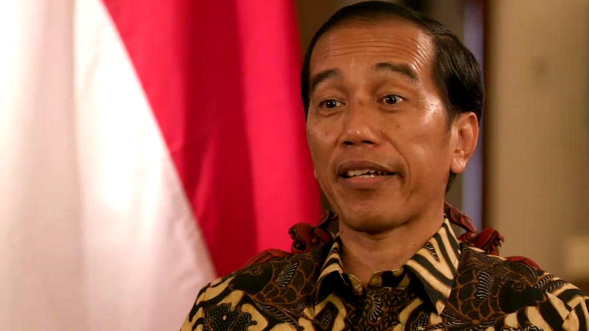 Indonesian President Joko Widodo