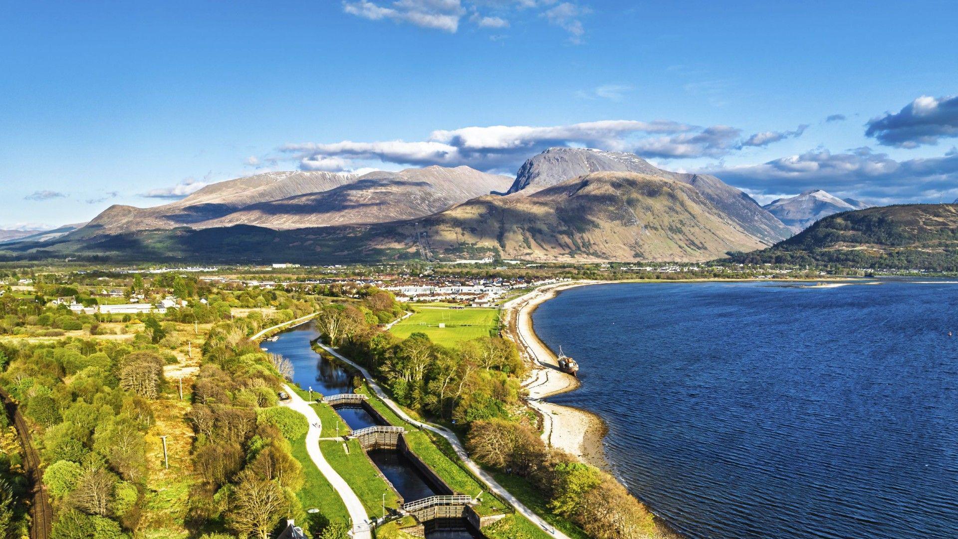 An Gearasdan agus Beinn Nibheis