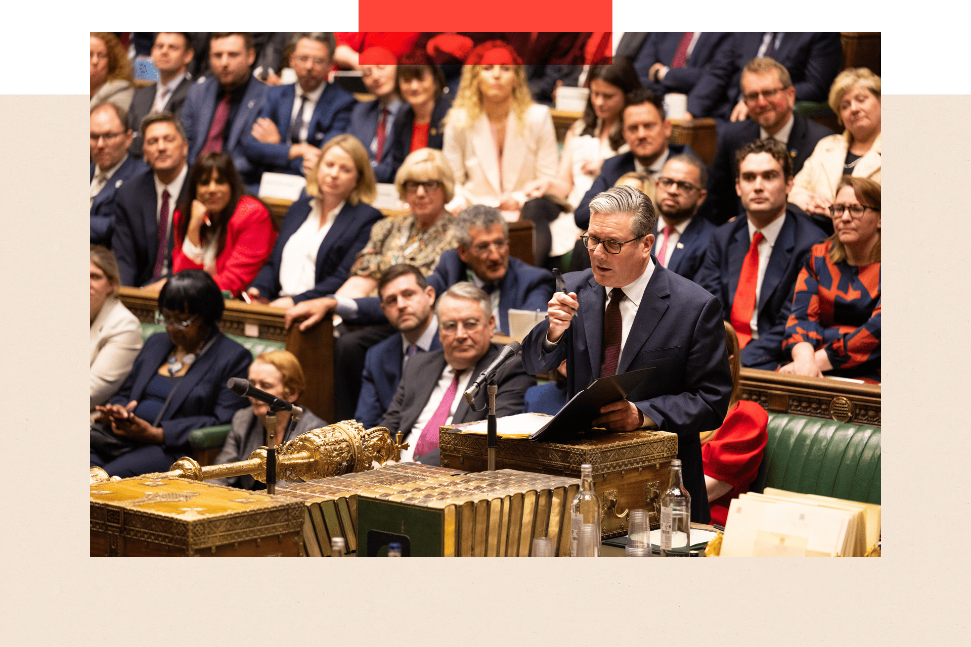 Sir Keir Starmer speaks during Prime Minister's Questions at the House of Commons on 11 June 2025.