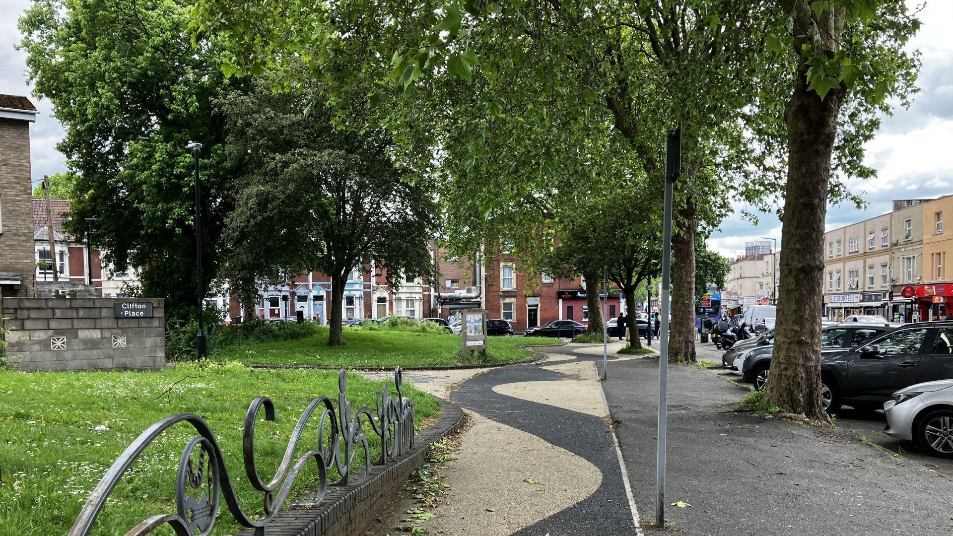 Stapleton Road in Bristol