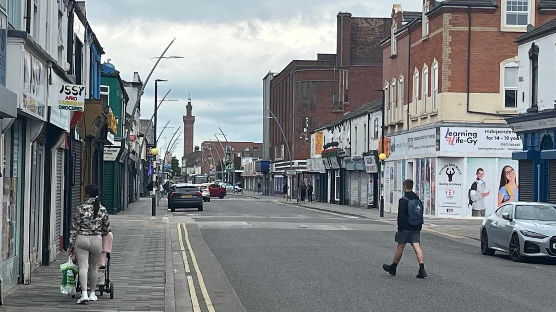 Freeman Street in Grimsby 