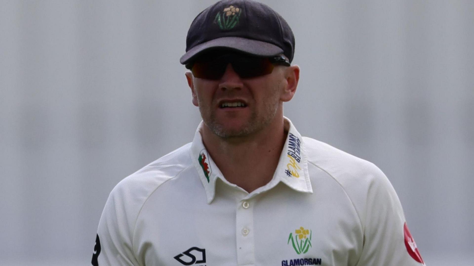 Timm van der Gugten prepares to bowl