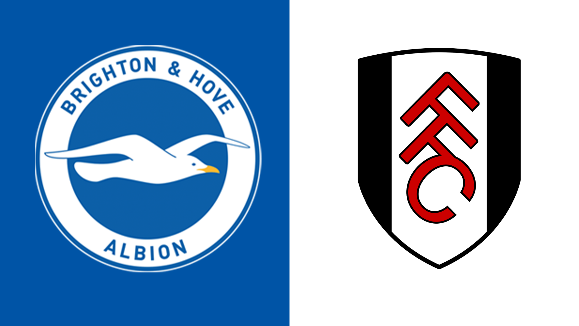 Brighton v Fulham