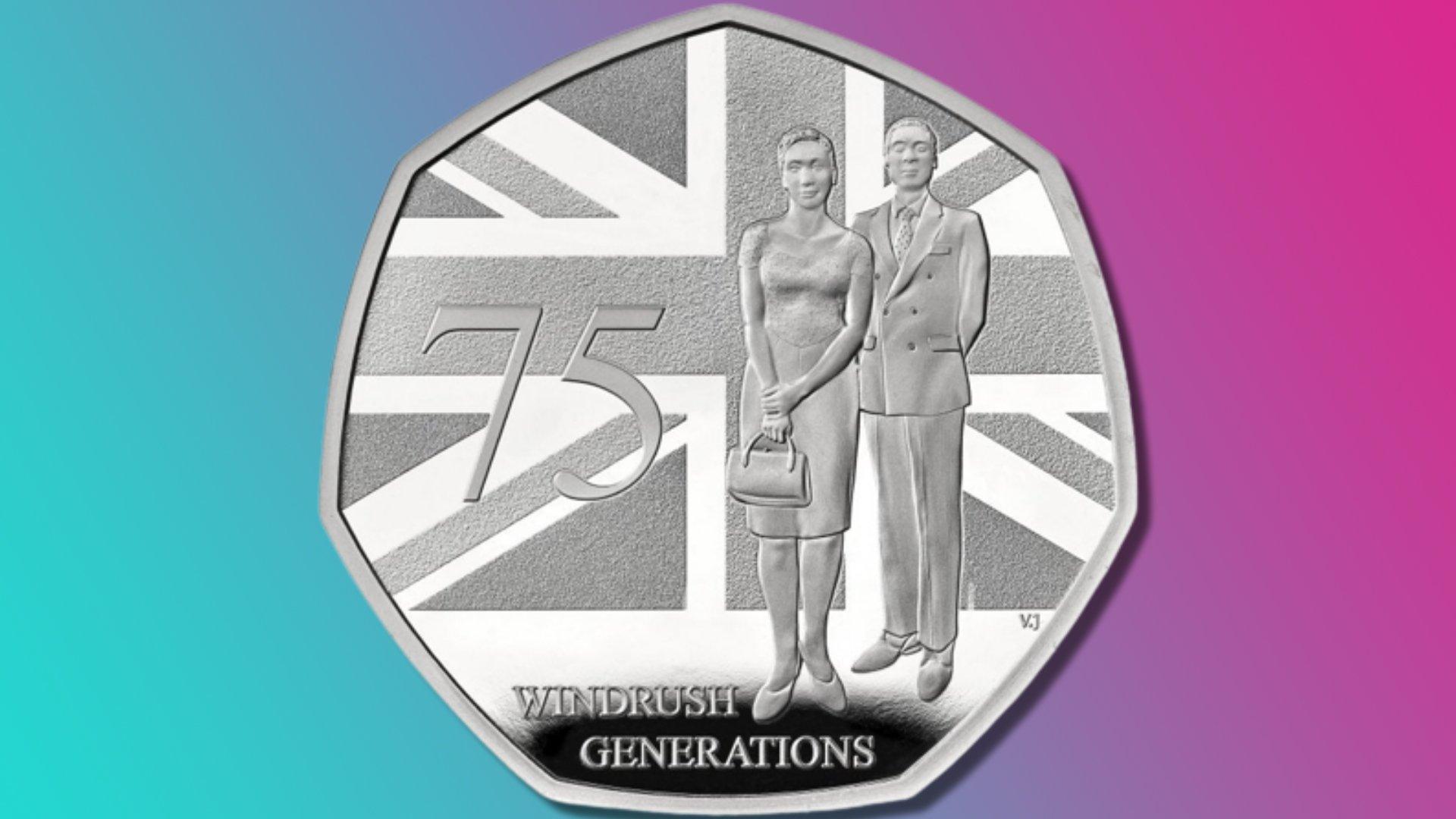 Windrush Generation coin