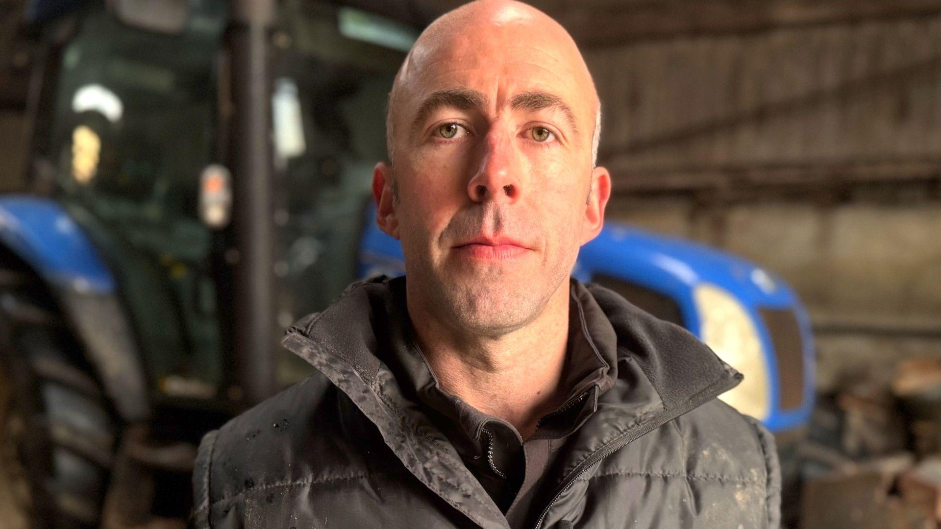 Dermot Mullan had 50 lambs stolen in Janaury 2024