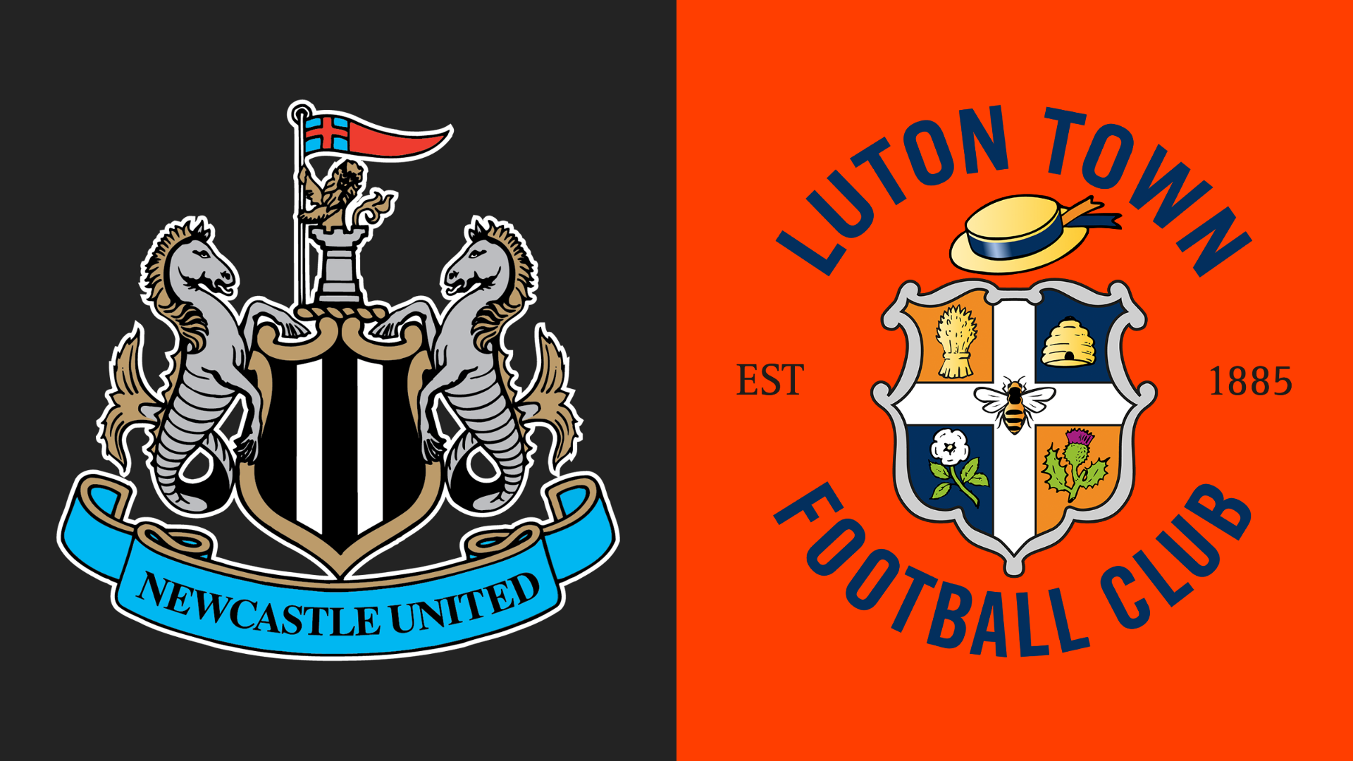 Newcastle v Luton