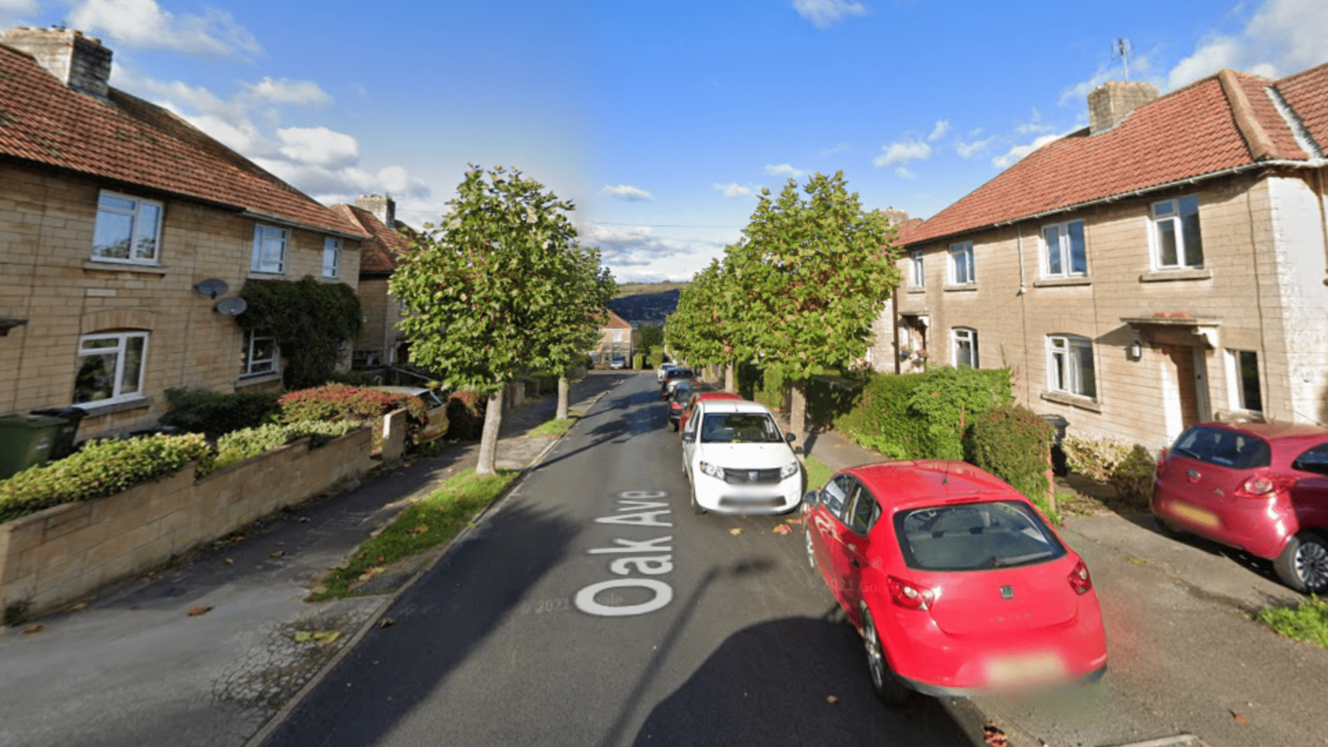 Oak Avenue in Bath