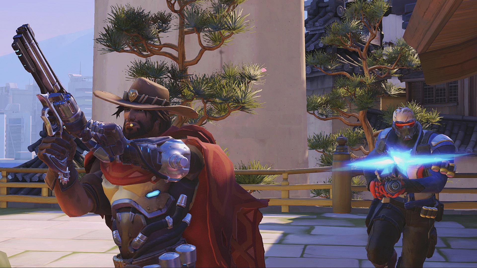 Screenshot from Overwatch