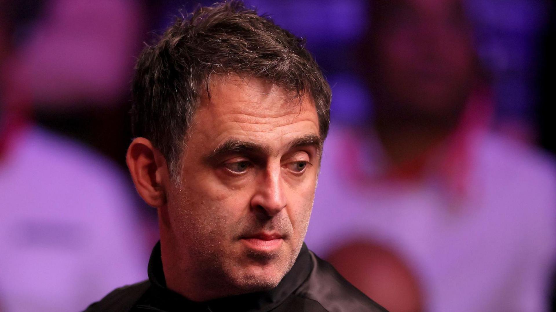 Seven-time world snooker champion Ronnie O'Sullivan