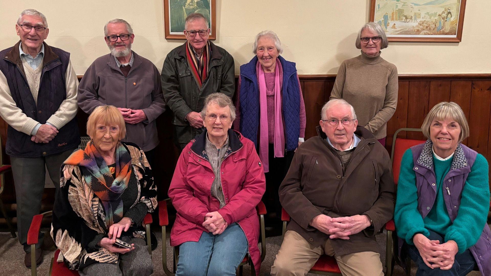 Rhai o'r aelodau olaf