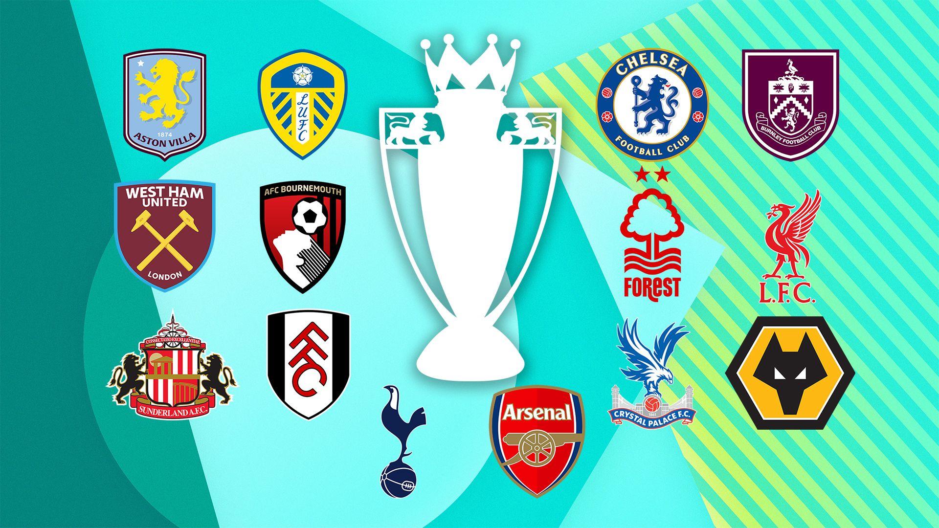 Saturday:
Aston Villa v Leeds United
Chelsea v Burnley
West Ham v Bournemouth
Sunday:
Nottingham Forest v Liverpool
Sunderland v Fulham
Crystal Palace v Wolves
Tottenham v Arsenal