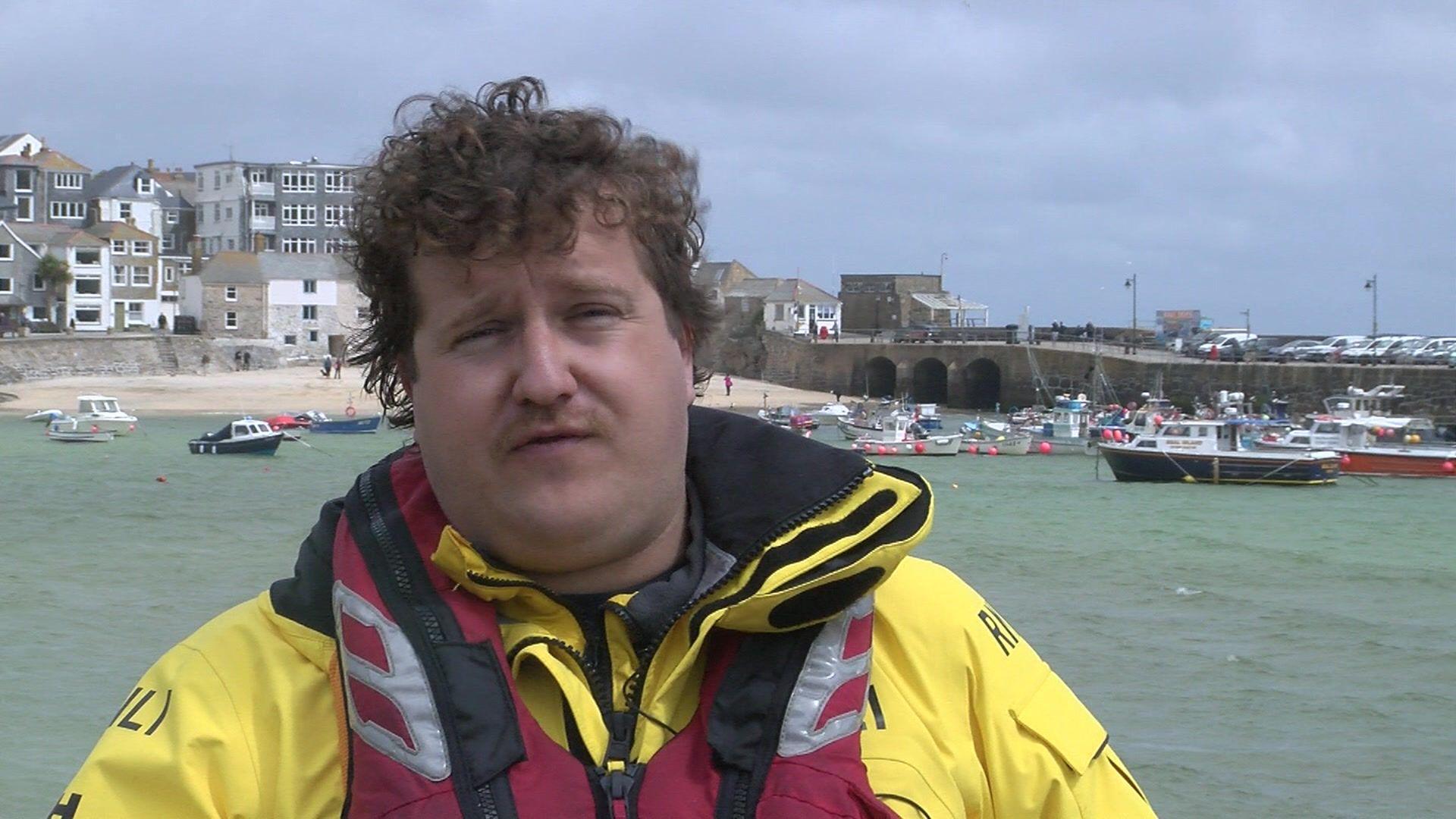 Joel Ninnes from RNLI 