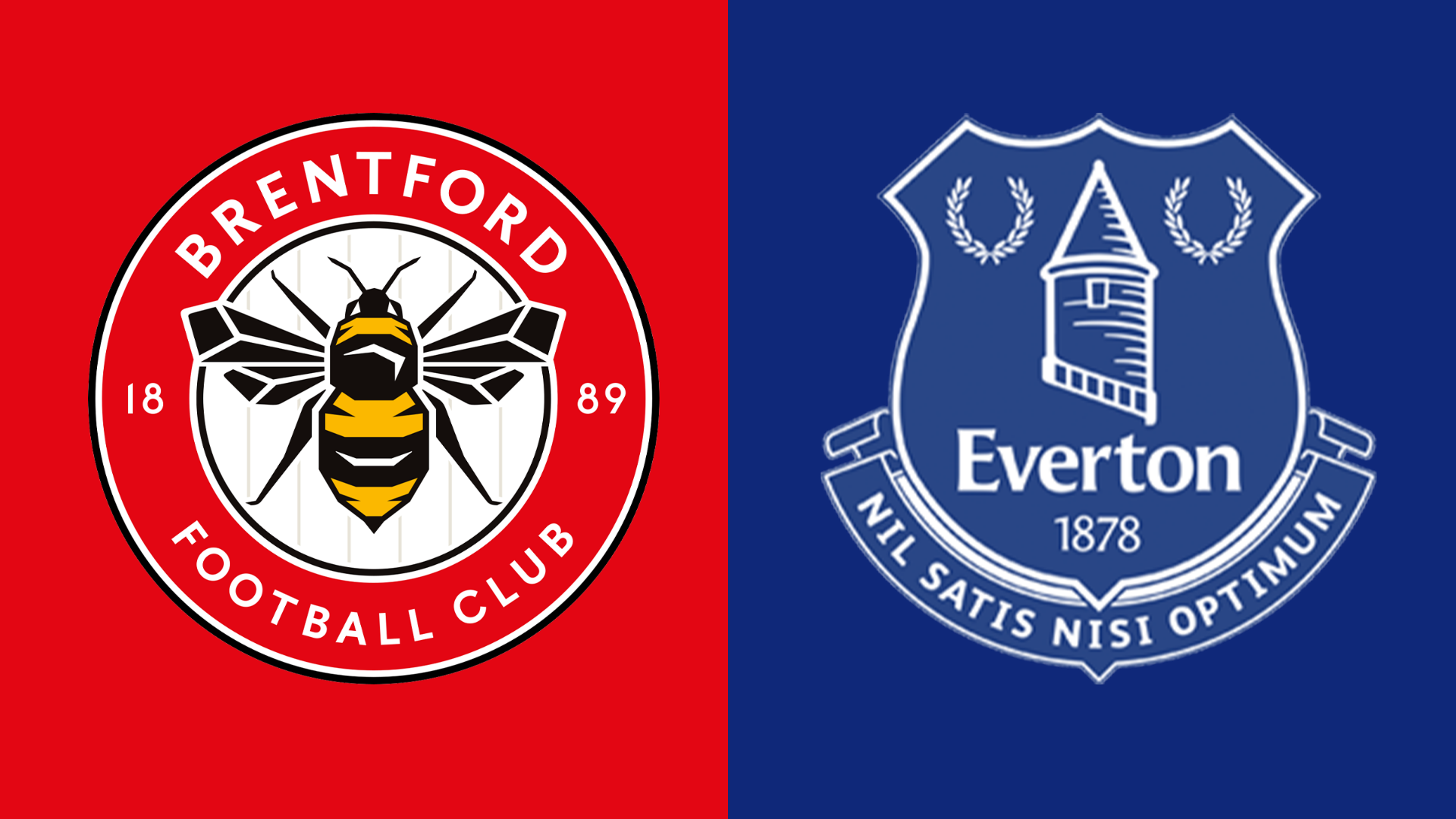 Brentford v Everton