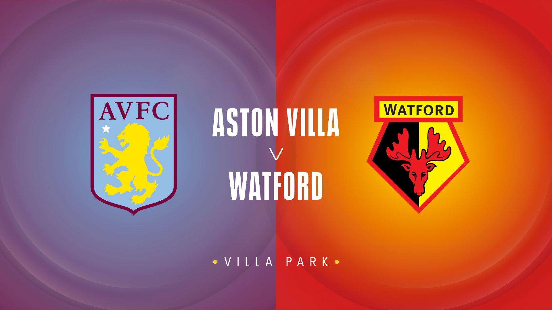 Aston Villa v Watford