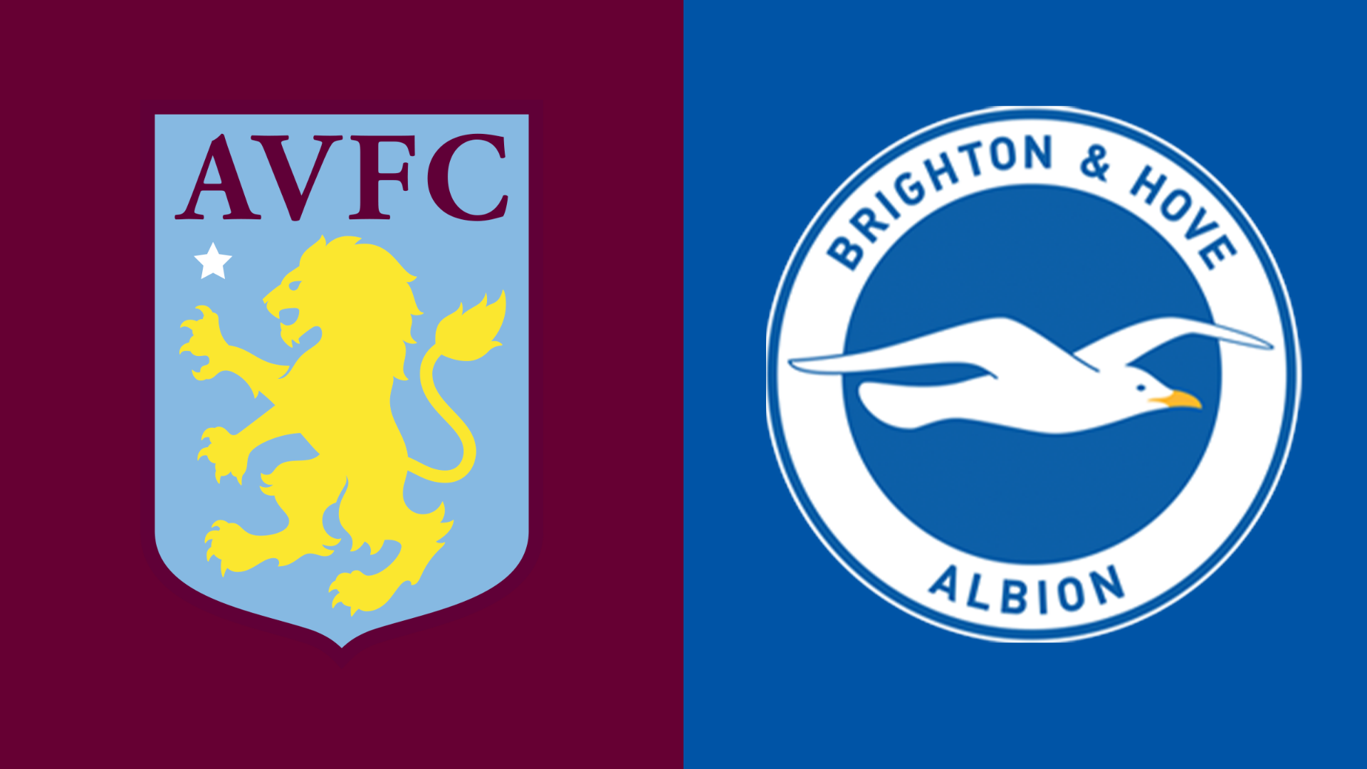 Aston Villa v Brighton