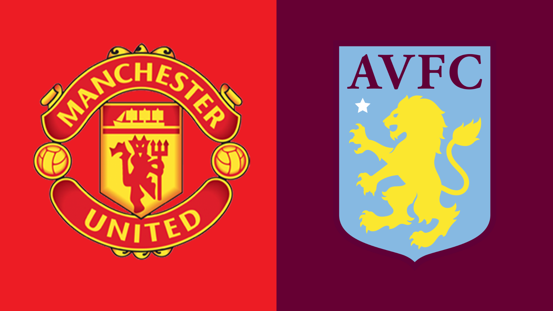 Man Utd v Aston Villa